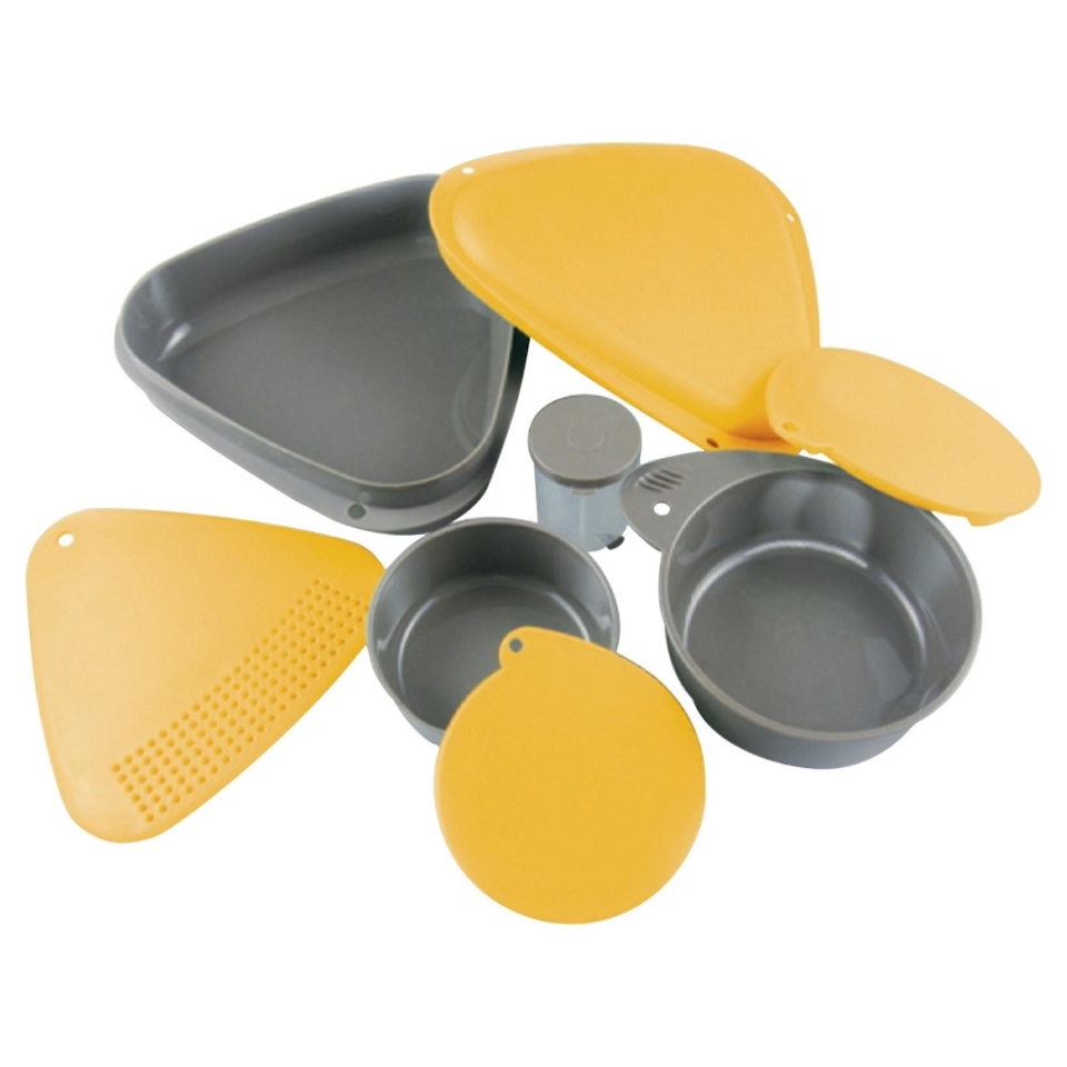 Tesco Triangle camping food set