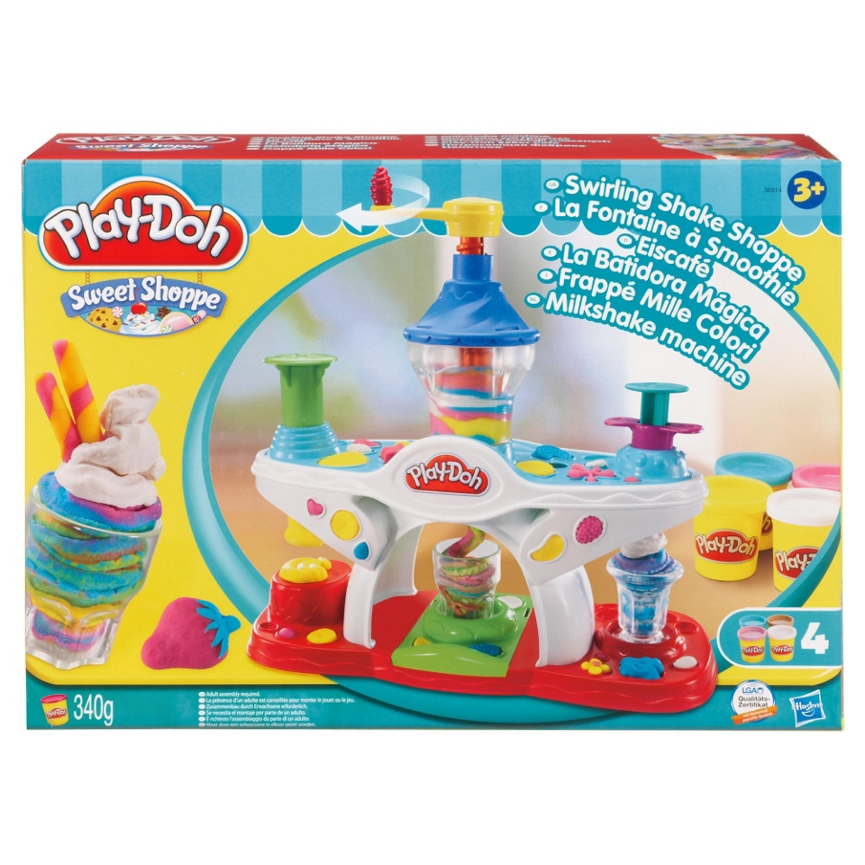 Buy Playdoh Sweet Café Swirling Shake Shoppe from our Modelling 