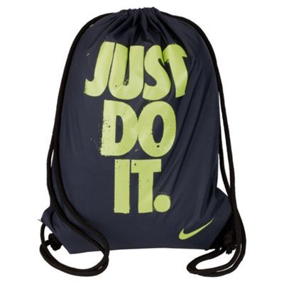 Buy Nike Just Do It Gym Bag from our Holdalls range - Tesco