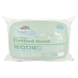 Buy Silentnight Anti-Allergy Cotbed Duvet from our Duvets range - Tesco.com