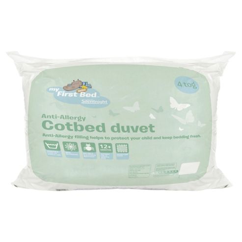 Buy Silentnight Anti-Allergy Cotbed Duvet from our Duvets range - Tesco