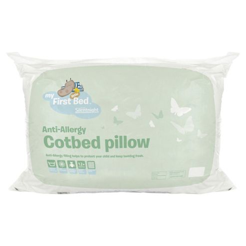 Buy Silentnight Anti-Allergy Cotbed Pillow from our Pillows range - Tesco