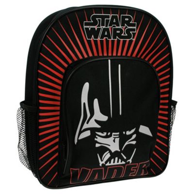 Buy Star Wars Darth Vader Kids' Backpack from our Star Wars range - Tesco