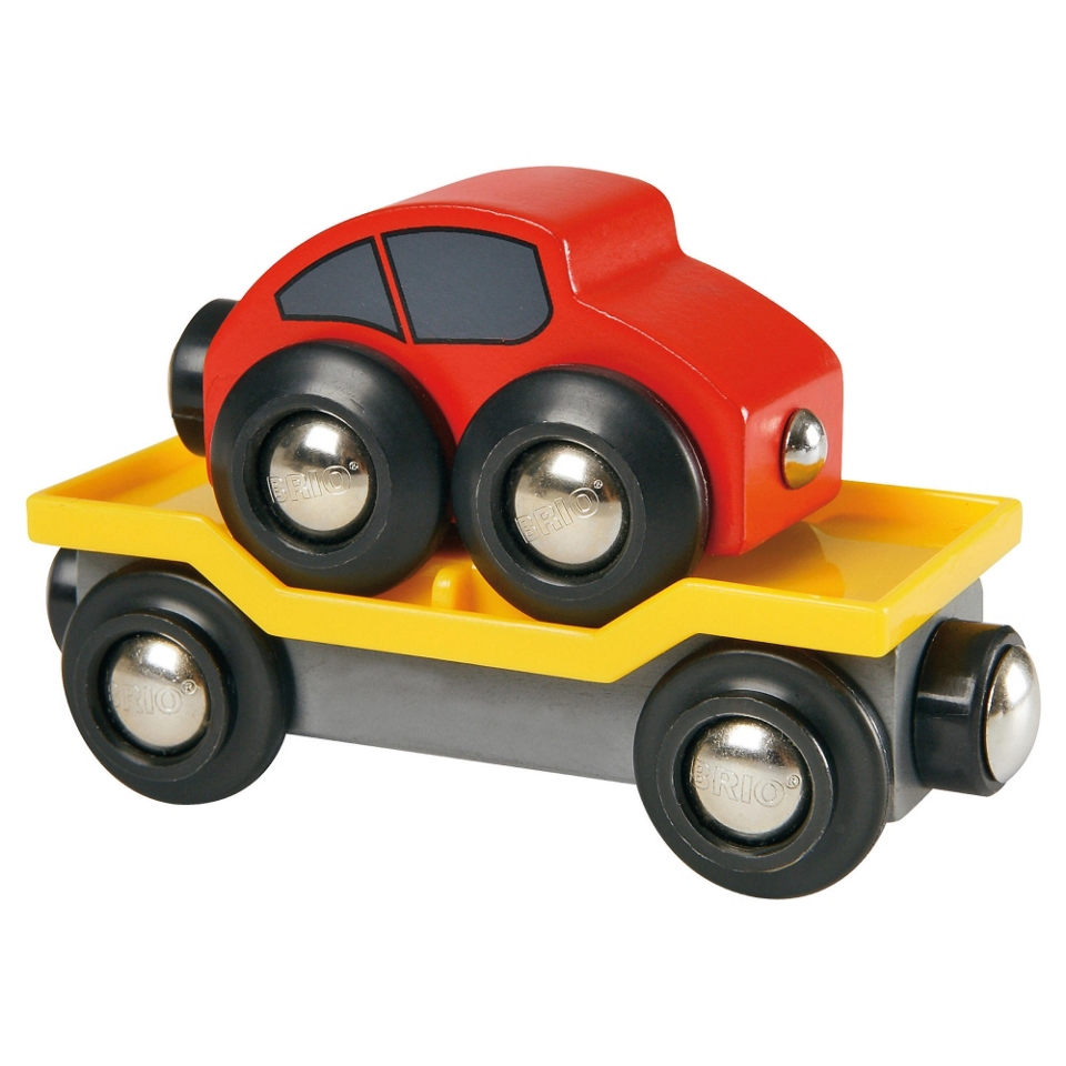 Brio Car Transporter   Wooden Toy