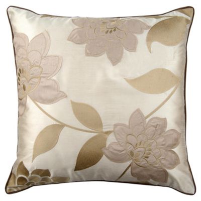 Buy Catherine Lansfield Clarissa Cushion Chocolate from our Cushions ...