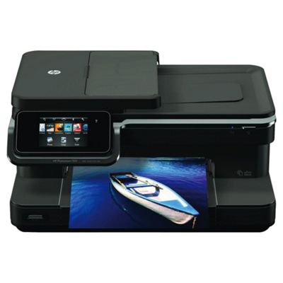 Buy Hp Photosmart 7510 Wireless Aio (print, Copy, Scan & Fax) Inkjet 