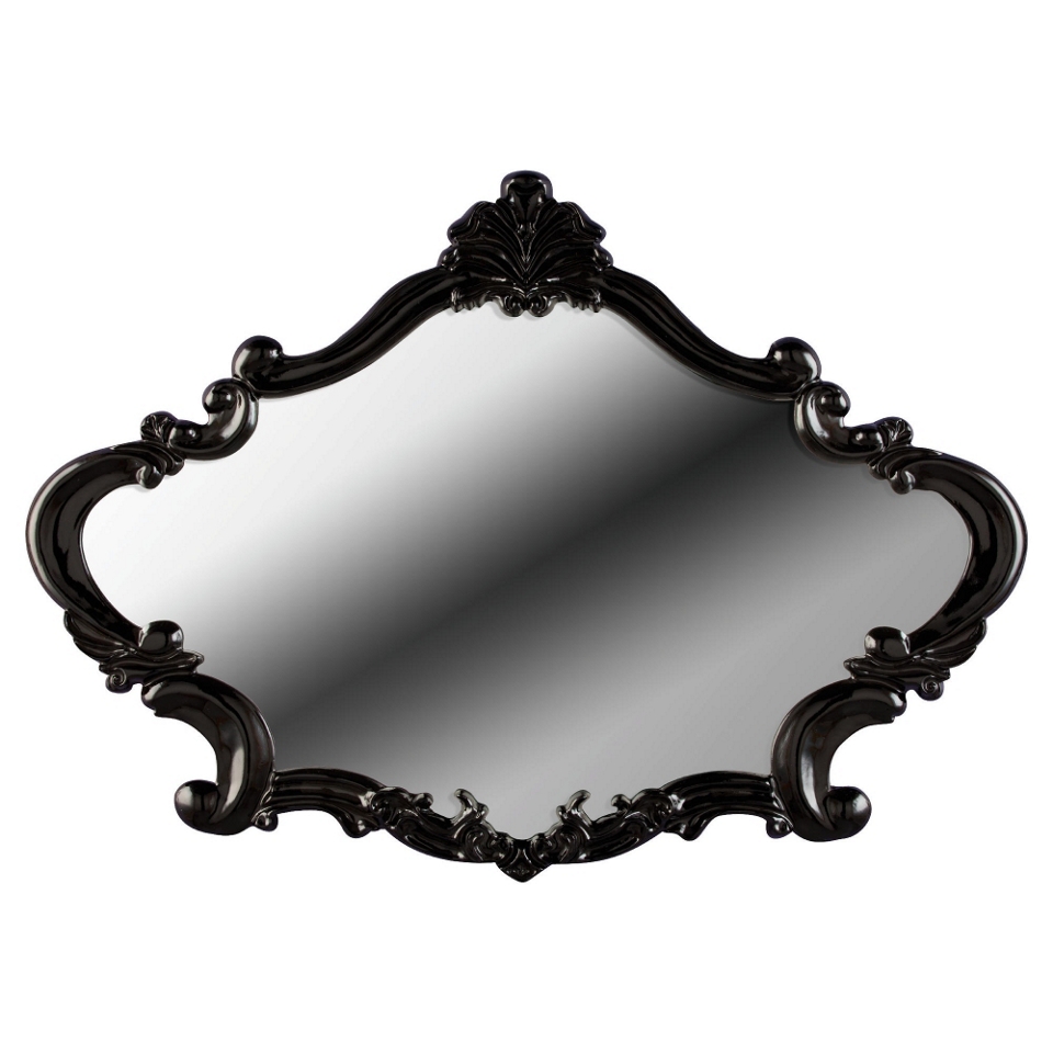 Buy French Overmantle Mirror Black from our Mirrors range   Tesco