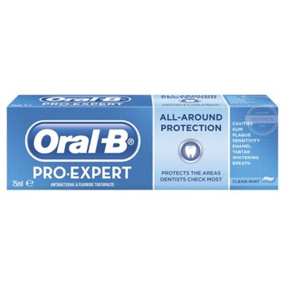 Buy Oral B Pro Expert All around protection clean mint 75ml from our ...