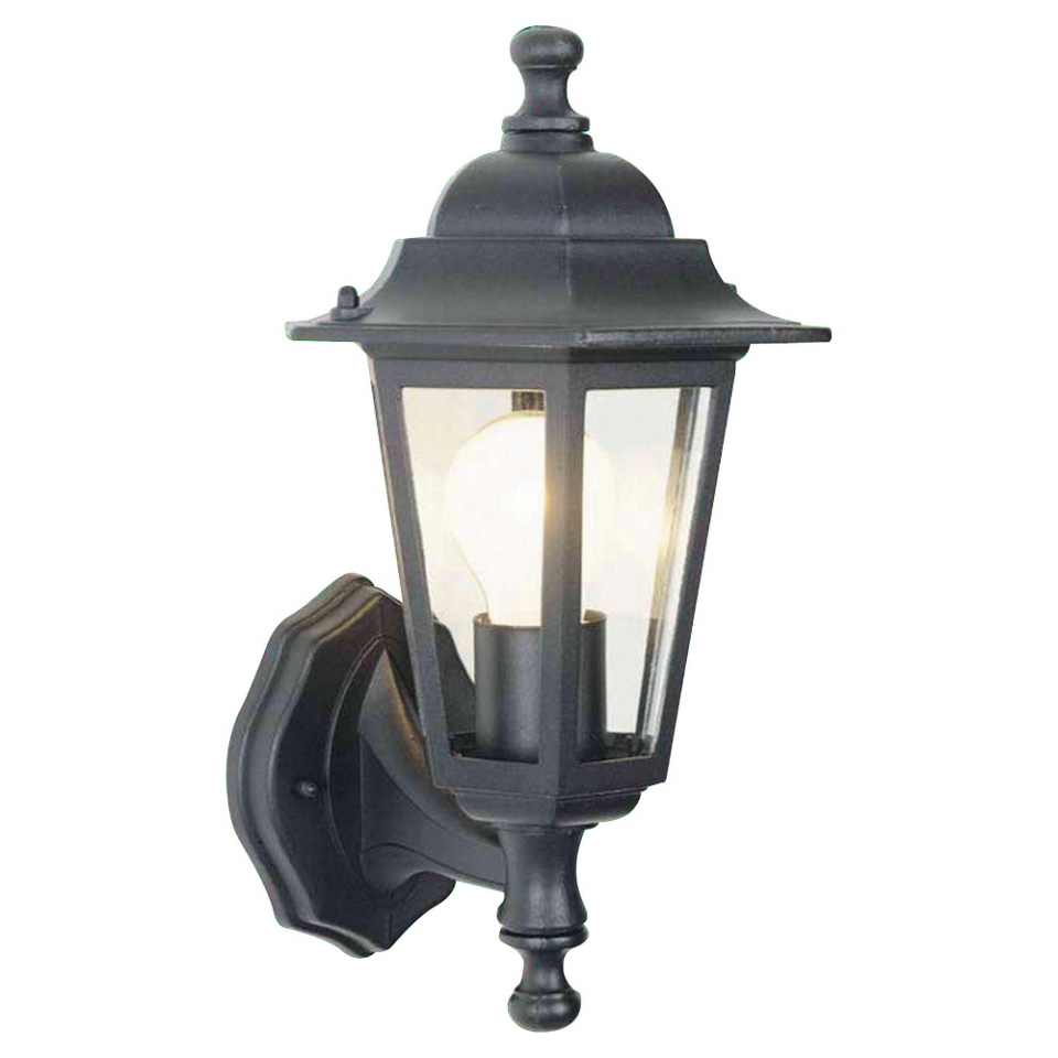 Tesco 6 Sided Wall Uplighter Black