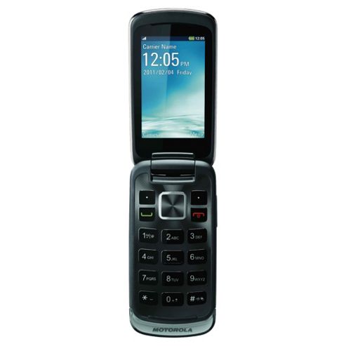 Buy Tesco Mobile Motorola Gleam + Black from our Pay as you go Phones ...