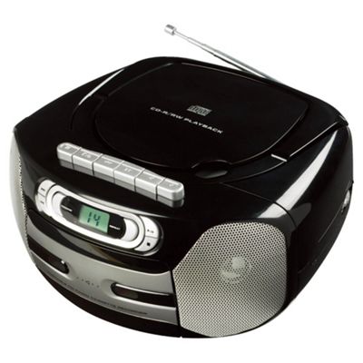 best boombox cd player tesco