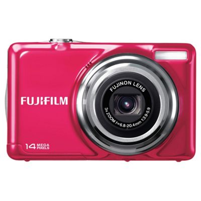 Buy Fujifilm FinePix JV300 Pink Digital Camera from our All Cameras ...