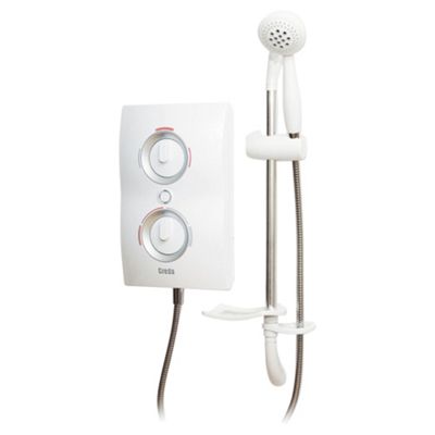 Buy Creda Aqua Wave II 8.5kW Electric Shower White from our Electric