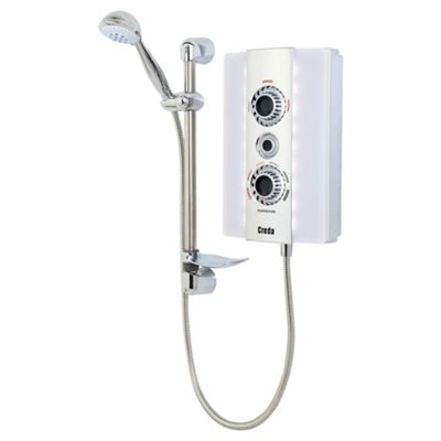 Buy Creda AquaAmbiance 8.5kW Electric Shower White from our Electric
