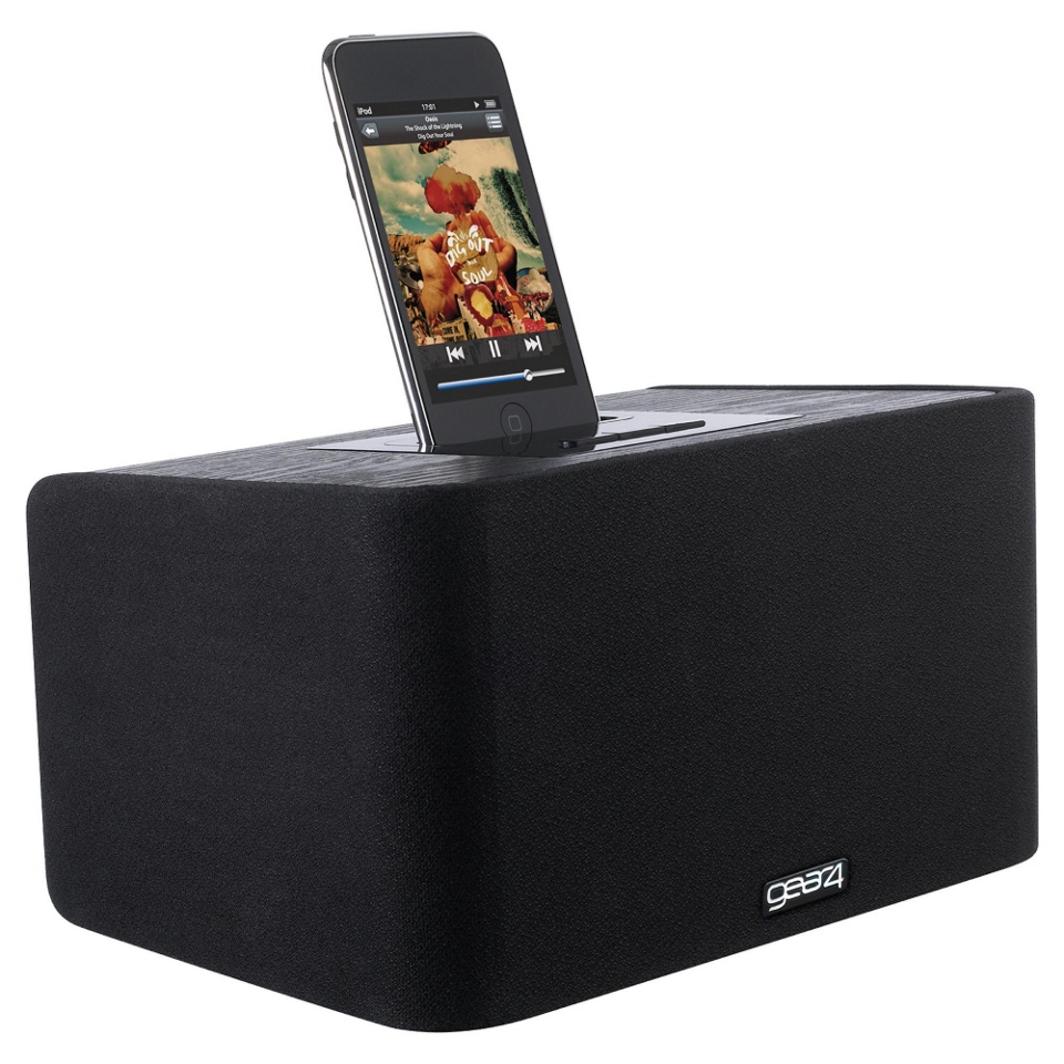 Gear 4 HP 60i stereo speaker system for Ipod