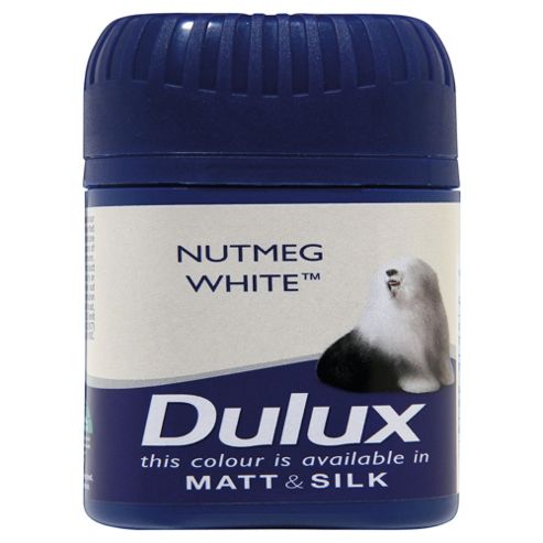 Buy Dulux Emulsion Paint Tester, Nutmeg White from our Paint Tester ...