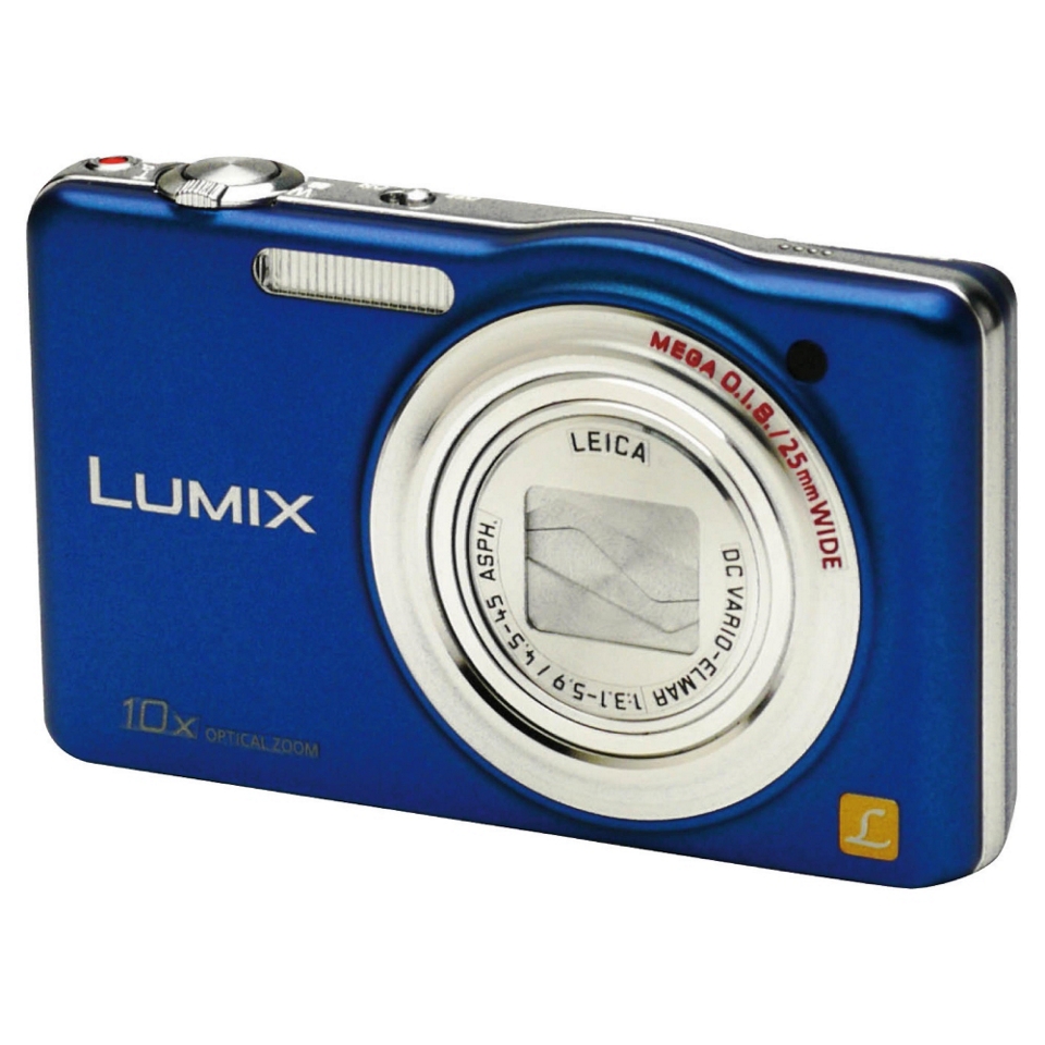 Panasonic SZ1 Digital Camera 3 LCD, Blue