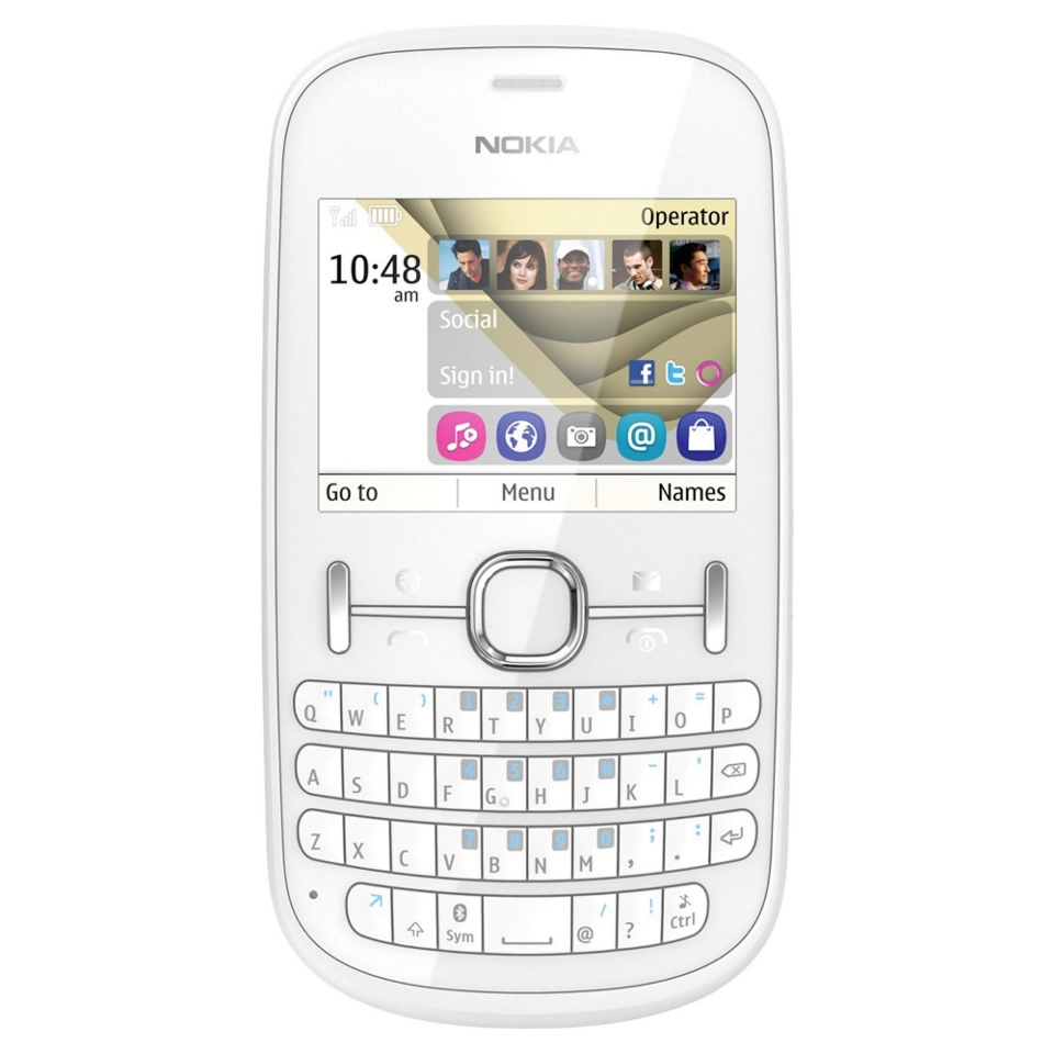 Buy Tesco Mobile Nokia 201 White from our Pay as you go Phones range 