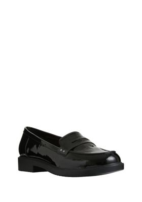 tesco womens black shoes