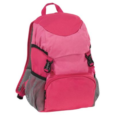 Buy Tesco Kids' Backpack, Pink from our School Bags range - Tesco