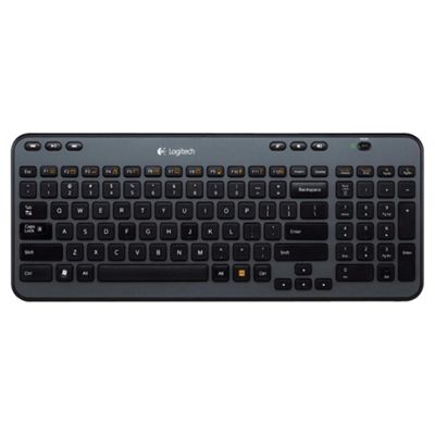 Logitech wireless keyboard k360 920 003095 black usb обзор