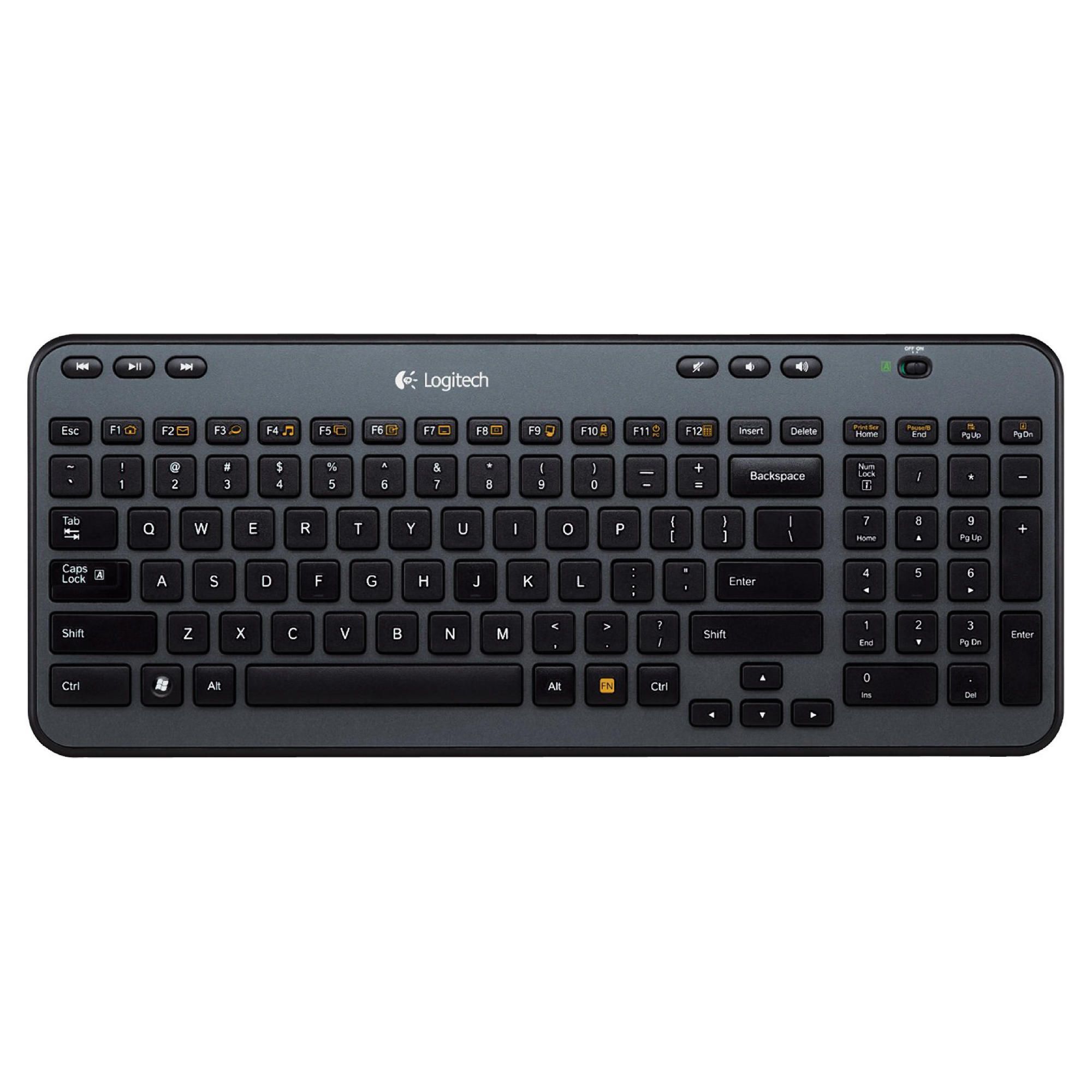 Logitech K360 Computer Keyboard - Compare Prices at Foundem