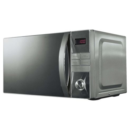 Buy Tesco Plus Solo Microwave MP2014 20L, Stainless Steel, 800W from