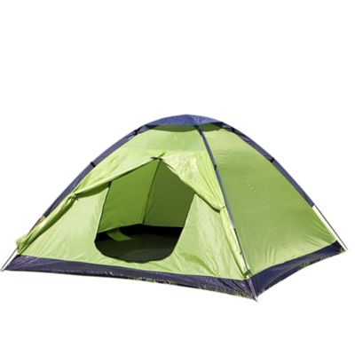 Buy North Gear Camping Scott Waterproof 3 Man Dome Tent Green from our ...