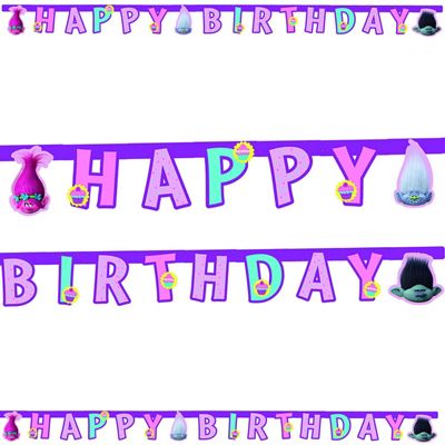 tesco birthday banners