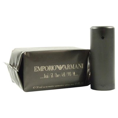 Buy Emporio Armani He Eau de Toilette 30ml Spray from our Men's ...