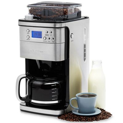 Buy Andrew James Bean to Cup Coffee Maker with Grinder & 24 Hour Timer ...