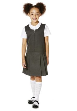 Buy School Dresses & Pinafores from our All Schoolwear range - Tesco
