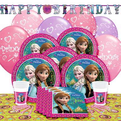 Buy Disney Frozen Pack - Deluxe for 8 from our All Party Tableware ...