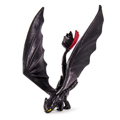 Buy How To Train Your Dragon 2 Mini Figure - Toothless with Red Tail ...