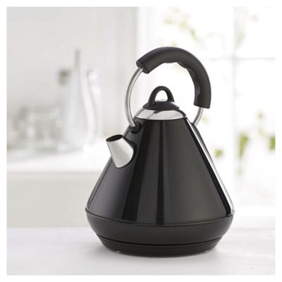 Buy Tesco Pyramid Kettle, 1.6L - Black from our Traditional Kettles