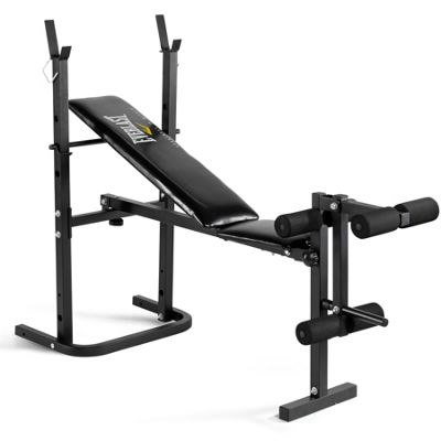 Buy Everlast Foldable Weight Bench with Leg Developer 