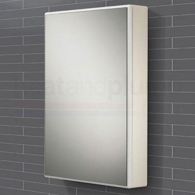 Buy HiB Tulsa Mirrored Bathroom Cabinet 700mm High x 500mm ...