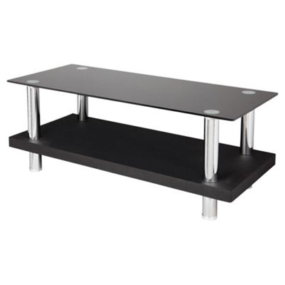 Buy Tesco Wood and Chrome TV Stand for up to 42" TV's from ...