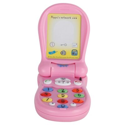 Buy Peppa's Flip & Learn Phone from our Preschool Activity & Learning ...