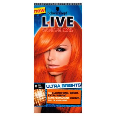 Buy Schwarzkopf LIVE Color XXL Ultra Brights 90 Fiery ...