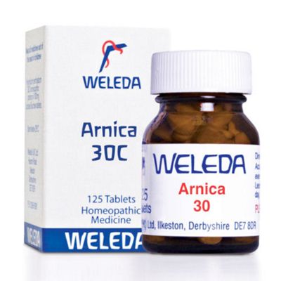 Buy Weleda Arnica 30C 125 Tablets from our Herbal range - Tesco