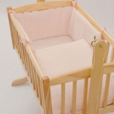 Buy Clair De Lune 2pc Crib Bedding Set Waffle Pink From Our