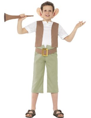 tesco boys fancy dress