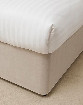 Buy Belledorm 19 Inch Linen Bed Base Wrap - Double from our Double ...