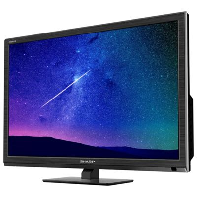 Buy Sharp 24 Inch LC-24CHF4011K HD Ready LED TV with Freeview HD from ...