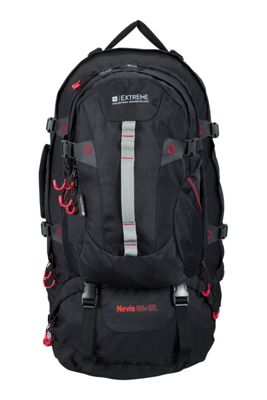 mountain warehouse tor 65 litre rucksack