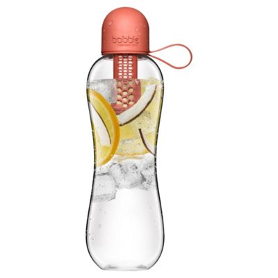 Buy Bobble 590ml Poppy Infuse Bottle from our Water Bottles range - Tesco