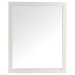 Buy white wood bathroom mirror from our Bathroom Mirrors range - Tesco.com