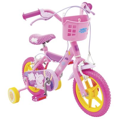 peppa pig bike asda