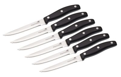 Buy KitchenCraft Master Class Deluxe Steak Knives (Set of 6) from our ...